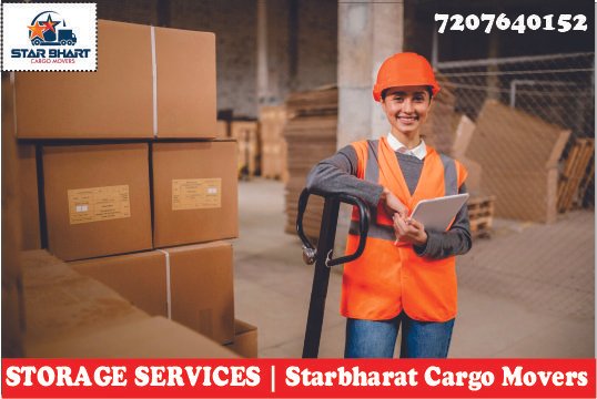 STORAGE SERVICES starbharatcargomovers