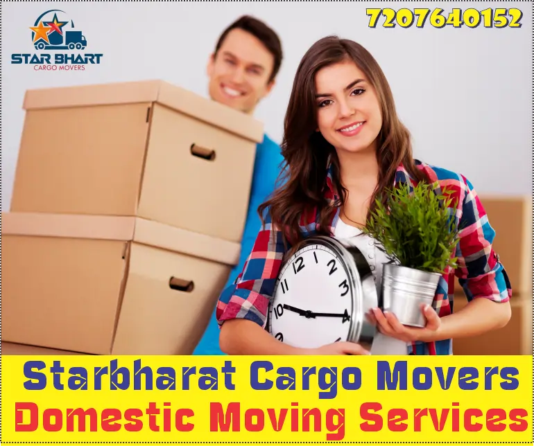 Domestic moving Services Starbharat cargo movers