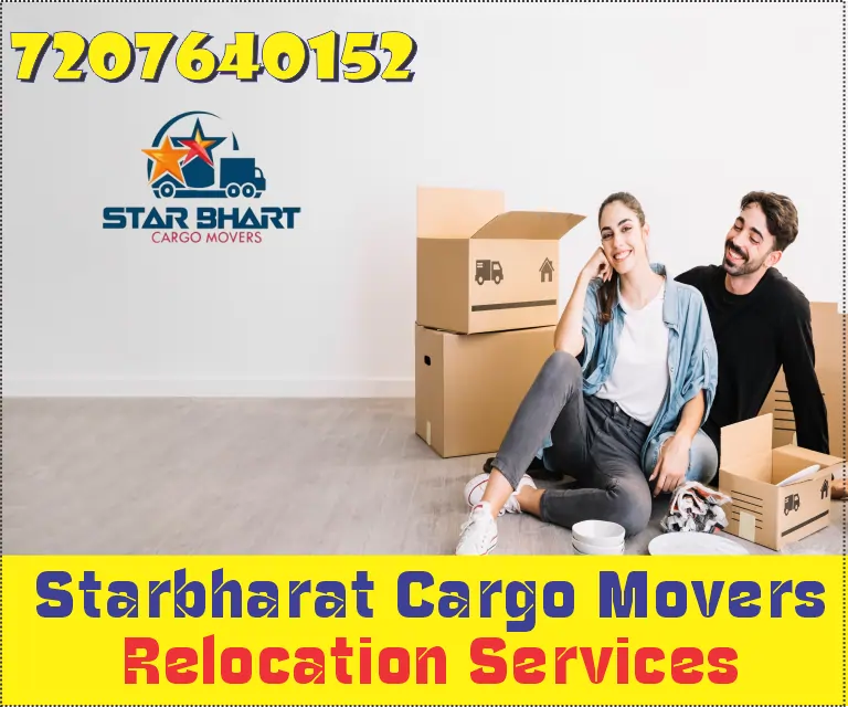 Relocation Services Starbharat cargo movers