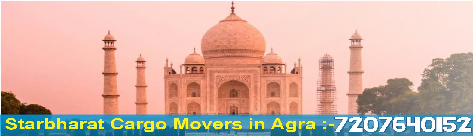 packers and movers in agra | Starbharat cargo movers