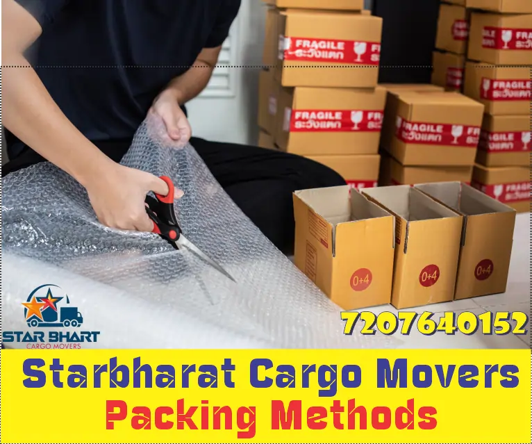 packing methods Starbharat cargo movers